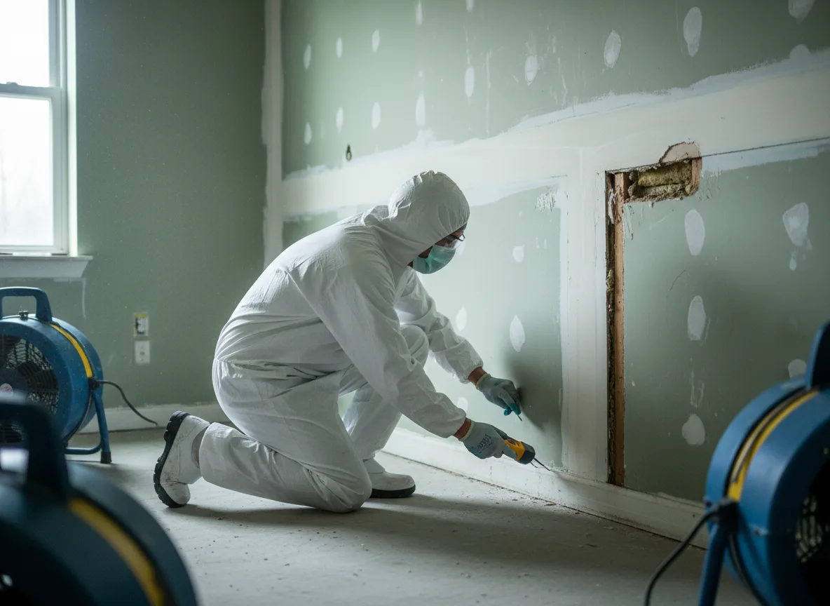 Water Damage Restoration company in Long Bottom, OH